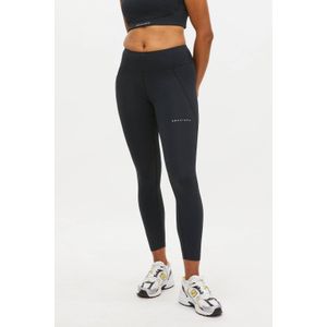 Röhnisch - Flattering Tight - Broek - Zwart - Nauwsluitende Pasvorm - Binnenbeenlengte 66 cm