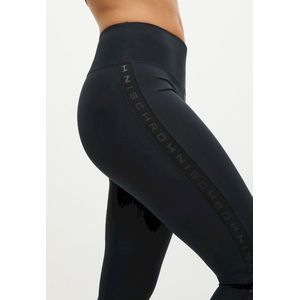 RÖHNISCH - kay high waist tights - Lange trainingslegging dames - Zwart