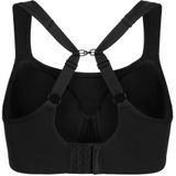 RÖHNISCH - high support sportsbra f-cup - Sport bh dames - zwart