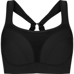 RÖHNISCH - High Support Sportbh - Dames - Zwart - 81% Gerecycled Polyester