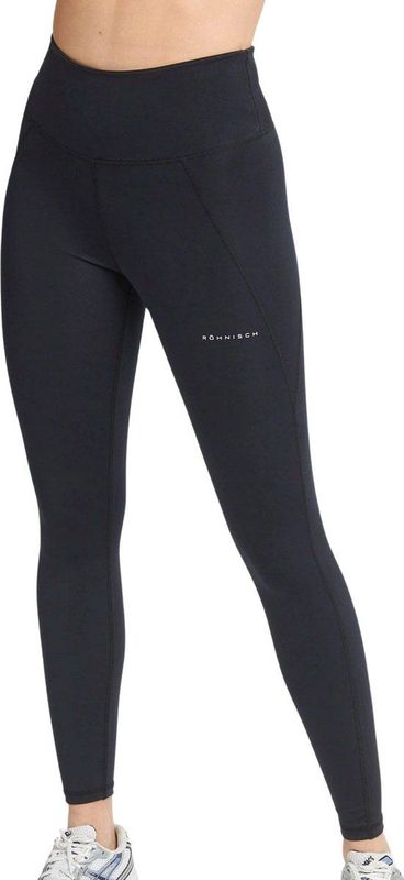 Röhnisch - Flattering High Waist Leggings - Zwart - Gerecycled Polyester