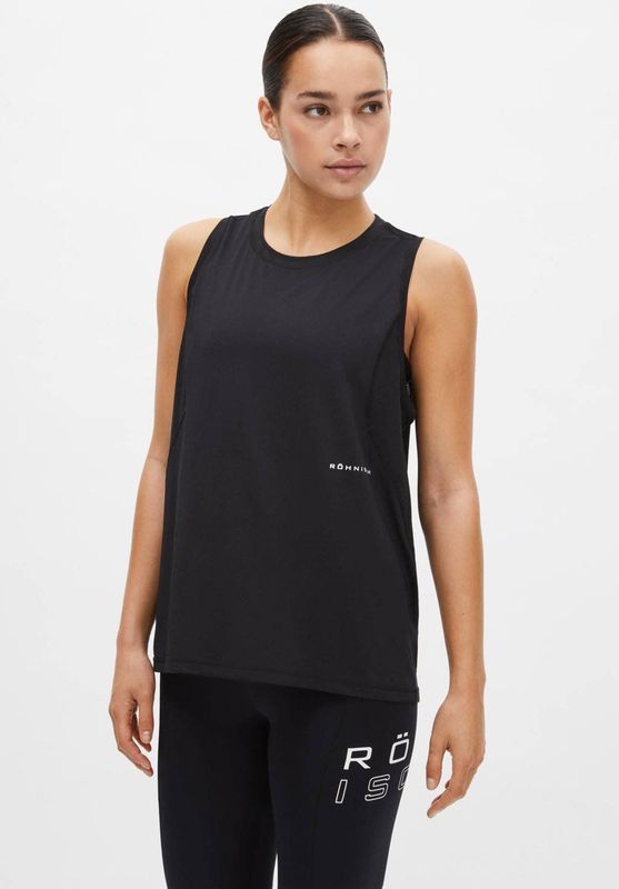 Rohnisch Sporttop Zwart