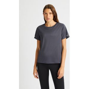 Röhnisch - Team Logo - Sportshirt - Zwart - 100% Gerecycled Polyester