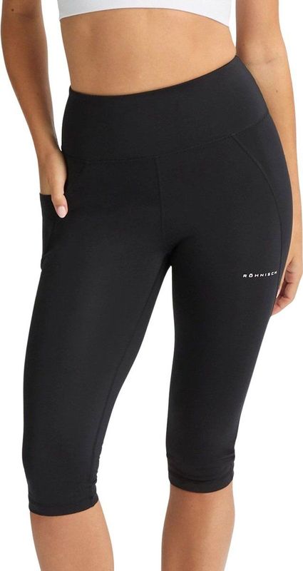 Röhnisch flattering high waist capri tights long tight training dames -