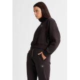 Röhnisch - Soft Sweater Half Zip - Dames - Terry - Comfortabel