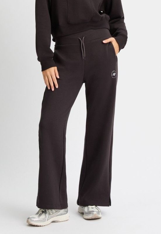 Röhnisch - 112275-S289 - Lange Broeken - Antraciet - Soft Sweat Wide Pants