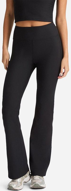 Röhnisch - Ribbed Flare High-Waist - Leggings - Dames