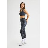 Röhnisch - Printed High Waist Legging - Dames - Hoog Model - Ademend