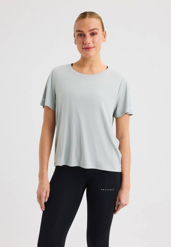 Röhnisch - Team Logo - T-Shirt - Korte Mouw - Dames