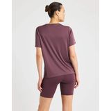 RÖHNISCH - team logo tee - Trainingsshirt - Paars - Korte Mouw