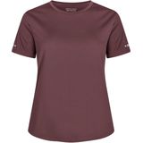 RÖHNISCH - team logo tee - Trainingsshirt - Paars - Korte Mouw