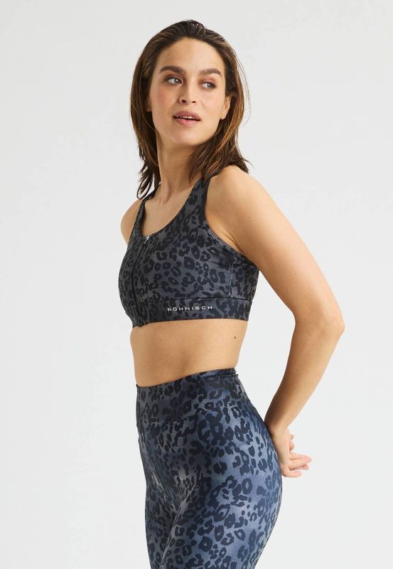 Röhnisch - Essential Zip - Sport Beha - Hoogondersteunend - Dames