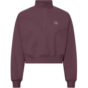 Röhnisch - Soft Half Zip Pully - Dames - Cropped Fit