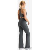 Röhnisch - Ribbed Flare High-Waist Legging - Dames