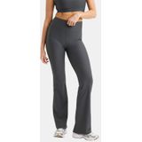 Röhnisch - Ribbed Flare High-Waist Legging - Dames