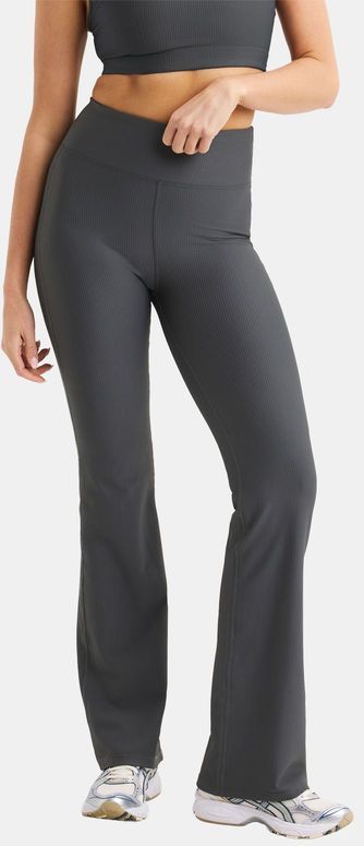 Röhnisch - Ribbed Flare High-Waist Legging - Dames