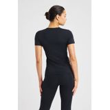 Röhnisch - Jacquard T-Shirt - Korte Mouw - Dames