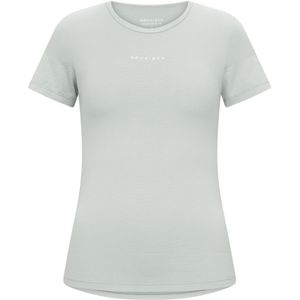 Röhnisch - Jacquard SS Top - Training T-shirt - Grijs - Lange Mouw - Dames