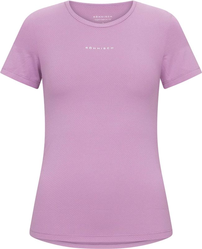 Röhnisch - Jacquard T-Shirt - Korte Mouw - Dames