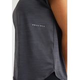 Röhnisch - Motion Tee - T-shirt - Zwart - Korte Mouw - Dames