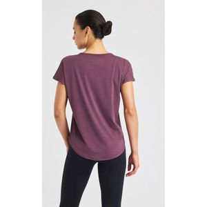 Röhnisch - Motion Tee - T-shirt - Zwart - Korte Mouw - Dames