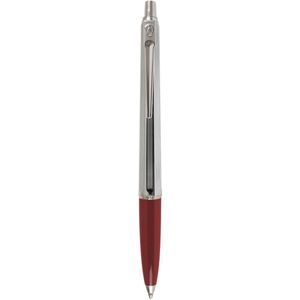 BALLOGRAF® Kugelschreiber Epoca Chrome burgunderrot, Schreibfarbe: blau, 1 St.