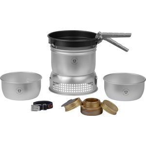 Trangia 27-3 UL Ultra-lichtgewicht spiritus campingkookset 18,5 x 10 cm