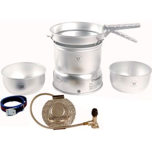 Stove 27-1 serie Ultralight Set met Gasbrander