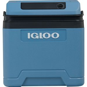 Igloo IE24 Thermo elektrische koelbox – 12/230v AC/DC – 24L – Kleur Blauw – Alternatief voor Mobicool ME24