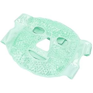 Ice Pack - Verkoelend Gezichtsmasker - Groente - Elastische Band en Haak en Lus Design