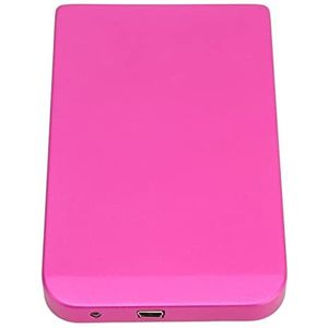 Harde Schijfbehuizing, Aluminium SSD Harde Schijfbehuizing LED-indicatortool Plug-and-play, 7-9,5 Mm (Rood)