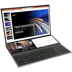 14-inch Dunne en Lichte Laptop met een Dubbel Touchscreen (EU-stekker)