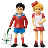 Pippi Tommy and Annika