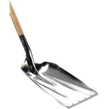 Talen Tools – Ballastschop – Karlstad – Aluminium – Met slijtstrip – Essenhouten steel – 85 cm