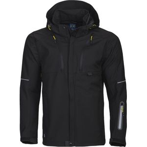 ProJob 3406 SOFTSHELL JAS 643406 - Zwart - 4XL