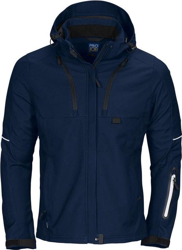 Projob - 3412 - Softshell Jas - Dames