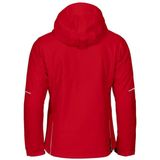 Projob - 3413 - Gevoerde Softshell Damesjas - Rood - 100% Polyester