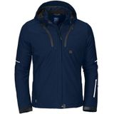Projob - 3413 - Gevoerde Softshell Damesjas - Rood - 100% Polyester
