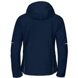 ProJob 3413 DAMES GEVOERDE SOFTSHELL JAS 643413 - Marine