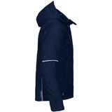 ProJob 3413 DAMES GEVOERDE SOFTSHELL JAS 643413 - Marine