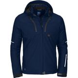 ProJob 3413 DAMES GEVOERDE SOFTSHELL JAS 643413 - Marine