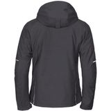 ProJob 3413 DAMES GEVOERDE SOFTSHELL JAS 643413 - Grijs
