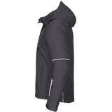 ProJob 3413 DAMES GEVOERDE SOFTSHELL JAS 643413 - Grijs