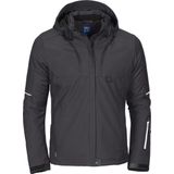 ProJob 3413 DAMES GEVOERDE SOFTSHELL JAS 643413 - Grijs
