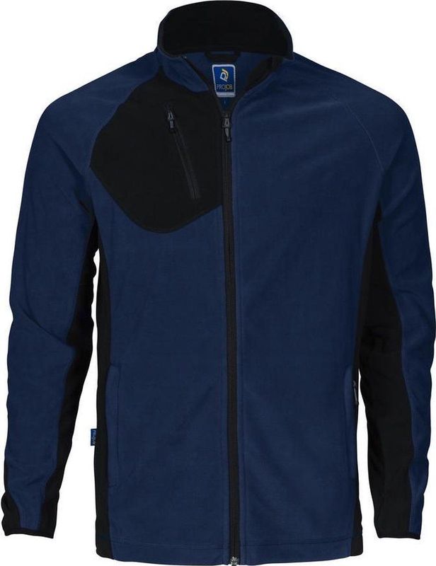 Projob - 2325 - Fleece Jack - Zwart - Microfleece