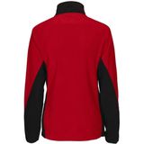 ProJob - 2326 - Dames Microfleece - Rood - 100% Polyester