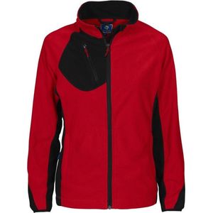 ProJob - 2326 - Dames Microfleece - Rood - 100% Polyester