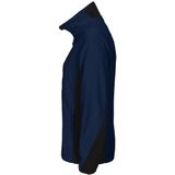 Werkjas - Rits - Zwart - 100% Polyester