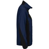 Werkjas - Rits - Zwart - 100% Polyester