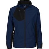 Werkjas - Rits - Zwart - 100% Polyester